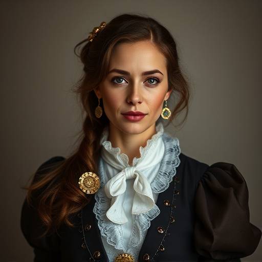 Portrait d'Amélie Dubois, Experte en Costumes et Décors