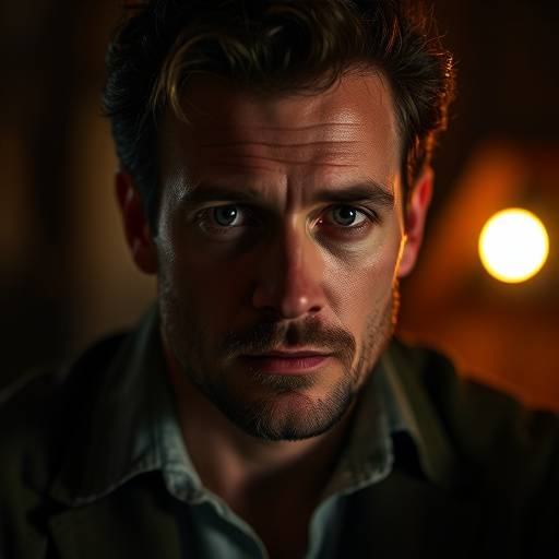 Portrait d'Antoine Moreau, directeur de la photographie expérimenté