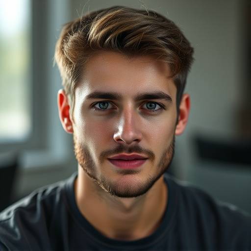 Portrait de Lucas Bernard, Spécialiste des Effets Visuels (VFX)
